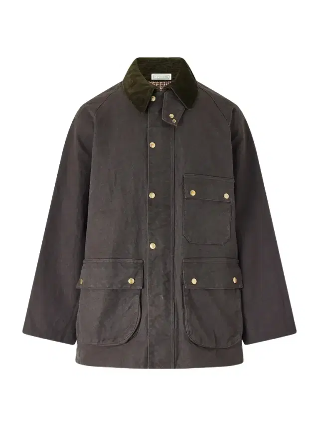 A.PRESSE Corduroy-Trimmed Cotton-Blend Jacket - Men