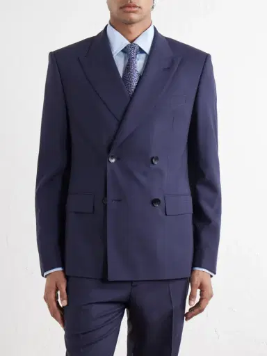 MR P. Houndstooth Wool Double-Breasted Suit Jacket - Men | Thumbnail 3 MR P. Houndstooth Wool Double-Breasted Suit Jacket - Men | Thumbnail 3