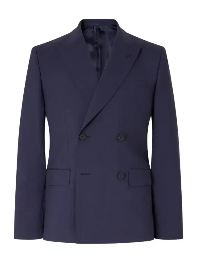MR P. Houndstooth Wool Double-Breasted Suit Jacket - Men