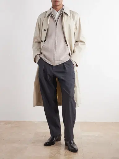 James Perse Cashmere Zip-Up Cardigan - Men | Thumbnail 2 James Perse Cashmere Zip-Up Cardigan - Men | Thumbnail 2