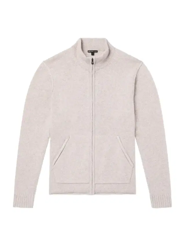 James Perse Cashmere Zip-Up Cardigan - Men