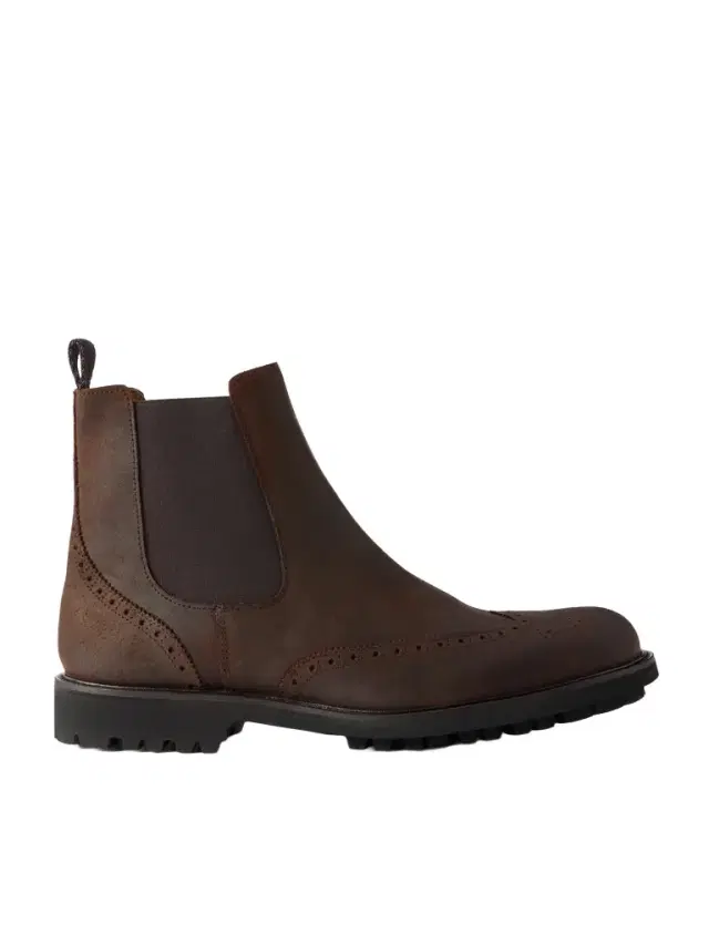 MR P. Leather Chelsea Boots - Men