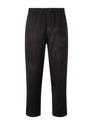 Barena Straight-Leg Garment-Dyed Houndstooth Wool Trousers - Men | Thumbnail 1
