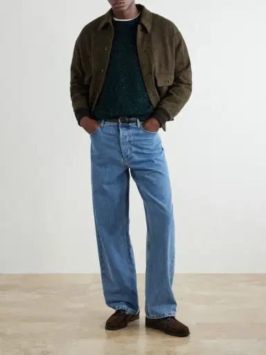 Inis Meáin Merino Wool and Cashmere-Blend Sweater - Men | Thumbnail 2