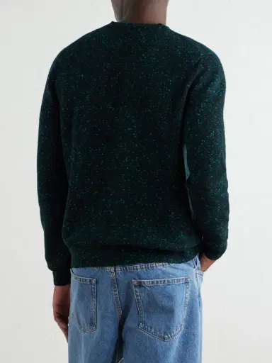 Inis Meáin Merino Wool and Cashmere-Blend Sweater - Men | Thumbnail 4