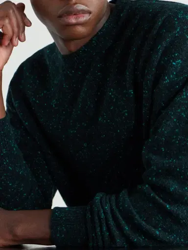 Inis Meáin Merino Wool and Cashmere-Blend Sweater - Men | Thumbnail 5