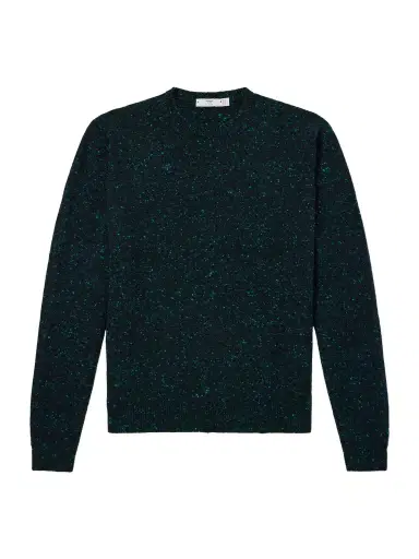 Inis Meáin Merino Wool and Cashmere-Blend Sweater - Men | Thumbnail 1