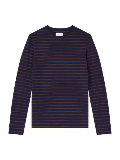 MR P. Striped Cotton-Piqué T-Shirt - Men | Thumbnail 1 MR P. Striped Cotton-Piqué T-Shirt - Men | Thumbnail 1