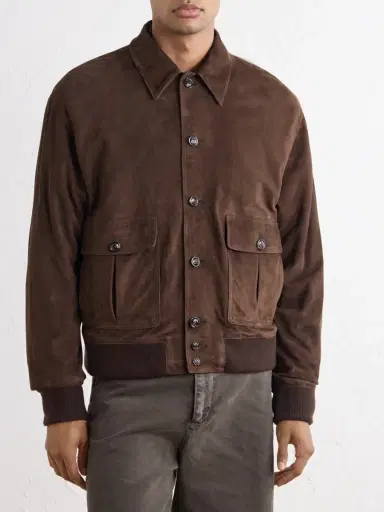 Valstar Colin Suede Bomber Jacket - Men | Thumbnail 3 Valstar Colin Suede Bomber Jacket - Men | Thumbnail 3