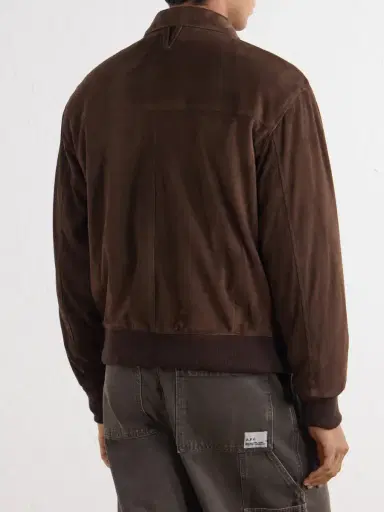 Valstar Colin Suede Bomber Jacket - Men | Thumbnail 4 Valstar Colin Suede Bomber Jacket - Men | Thumbnail 4