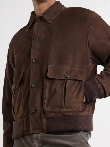 Valstar Colin Suede Bomber Jacket - Men | Thumbnail 5 Valstar Colin Suede Bomber Jacket - Men | Thumbnail 5