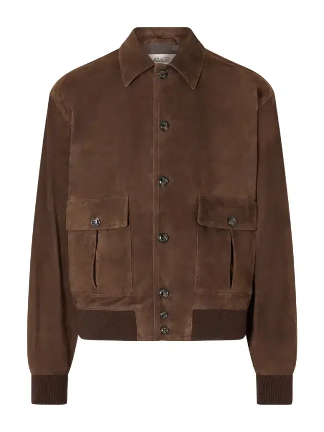 Valstar Colin Suede Bomber Jacket - Men