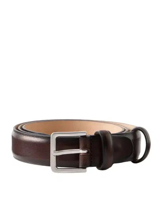 MR P. 3cm Leather Belt - Men