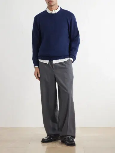 NN07 Lee 6598 Merino Wool-Blend Sweater - Men | Thumbnail 2 NN07 Lee 6598 Merino Wool-Blend Sweater - Men | Thumbnail 2