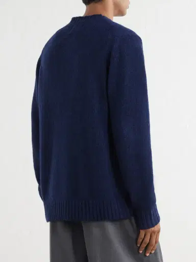 NN07 Lee 6598 Merino Wool-Blend Sweater - Men | Thumbnail 4 NN07 Lee 6598 Merino Wool-Blend Sweater - Men | Thumbnail 4