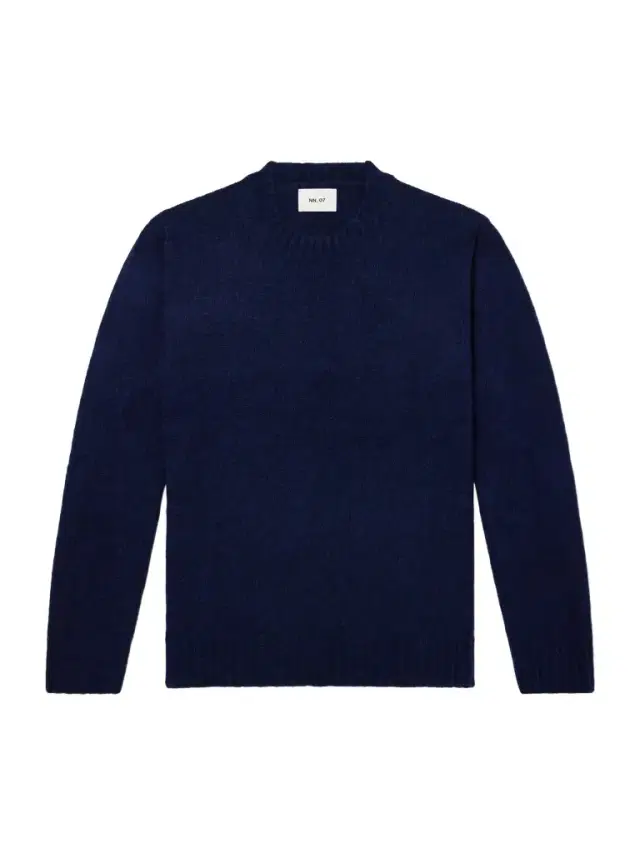 NN07 Lee 6598 Merino Wool-Blend Sweater - Men