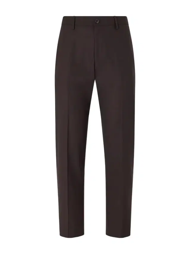 NN07 Brendan 10037 Straight-Leg Woven Trousers - Men