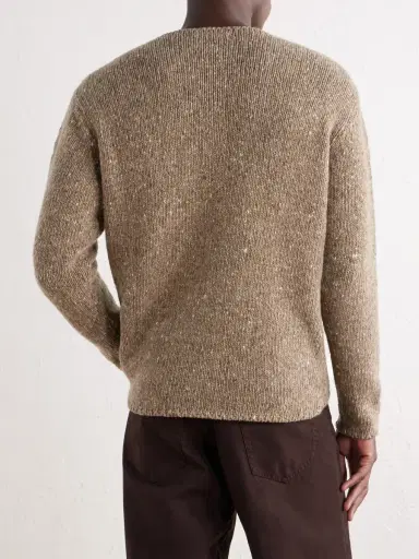Auralee Wool Sweater - Men | Thumbnail 4 Auralee Wool Sweater - Men | Thumbnail 4