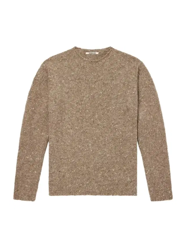 Auralee Wool Sweater - Men