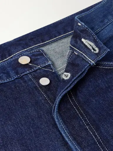 Graphpaper Selvage Tapered Jeans - Men | Thumbnail 6 Graphpaper Selvage Tapered Jeans - Men | Thumbnail 6