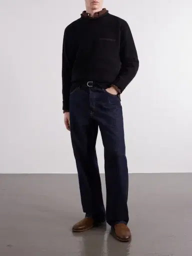 Inis Meáin Lambswool Sweater - Men | Thumbnail 2