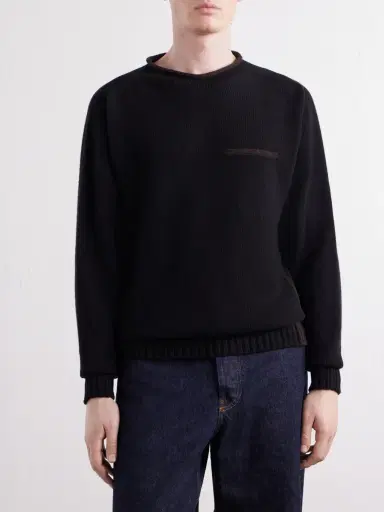 Inis Meáin Lambswool Sweater - Men | Thumbnail 3