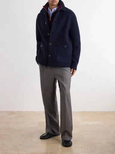 Valstar Virgin Wool-Bouclé Jacket - Men | Thumbnail 2