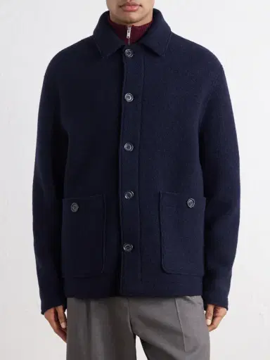 Valstar Virgin Wool-Bouclé Jacket - Men | Thumbnail 3