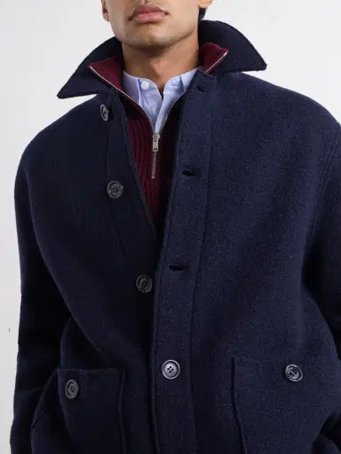 Valstar Virgin Wool-Bouclé Jacket - Men | Thumbnail 5
