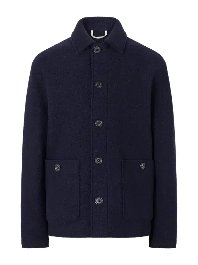 Valstar Virgin Wool-Bouclé Jacket - Men
