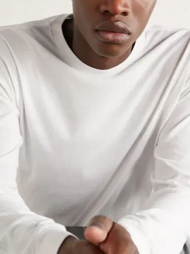 Auralee Cotton-Jersey T-Shirt - Men | Thumbnail 5 Auralee Cotton-Jersey T-Shirt - Men | Thumbnail 5