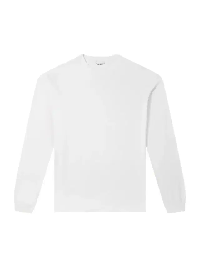 Auralee Cotton-Jersey T-Shirt - Men