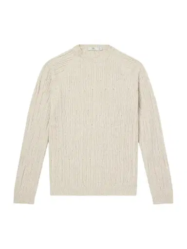 Inis Meáin Stranded Sailor Merino Wool and Cashmere-Blend Sweater - Men | Thumbnail 1