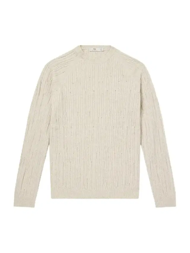 Inis Meáin Stranded Sailor Merino Wool and Cashmere-Blend Sweater - Men