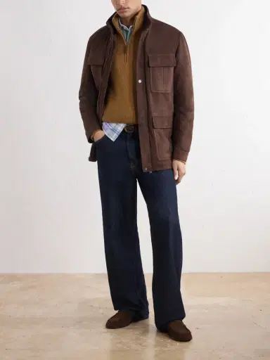 Valstar Brera Suede Jacket - Men | Thumbnail 2 Valstar Brera Suede Jacket - Men | Thumbnail 2