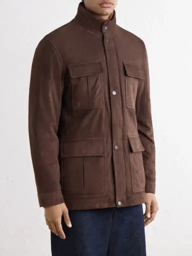 Valstar Brera Suede Jacket - Men | Thumbnail 3 Valstar Brera Suede Jacket - Men | Thumbnail 3