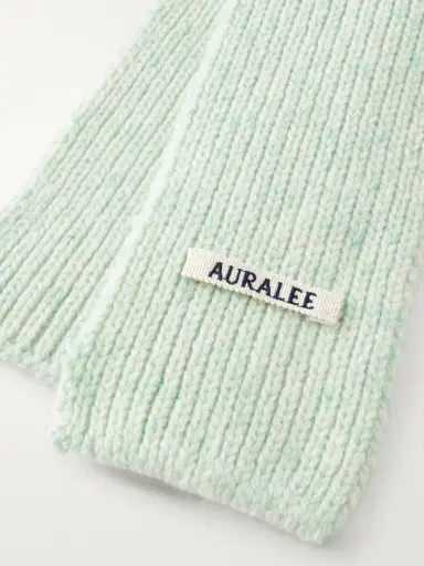 Auralee Cashmere Scarf - Men | Thumbnail 4 Auralee Cashmere Scarf - Men | Thumbnail 4