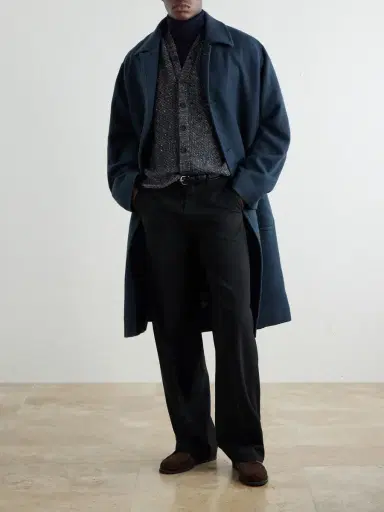 Inis Meáin Breidin Merino Wool and Cashmere-Blend Gilet - Men | Thumbnail 2