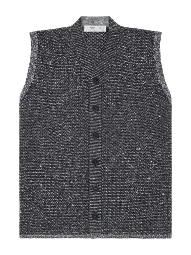 Inis Meáin Breidin Merino Wool and Cashmere-Blend Gilet - Men | Thumbnail 1
