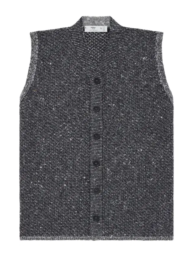 Inis Meáin Breidin Merino Wool and Cashmere-Blend Gilet - Men