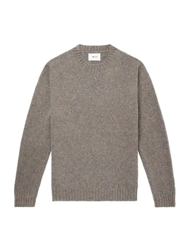 NN07 Lee 6598 Merino Wool-Blend Sweater - Men