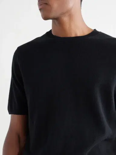 MR P. Knitted Cashmere T-Shirt - Men | Thumbnail 5