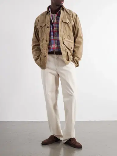 Fortela Maine Straight-Leg Trousers - Men | Thumbnail 2