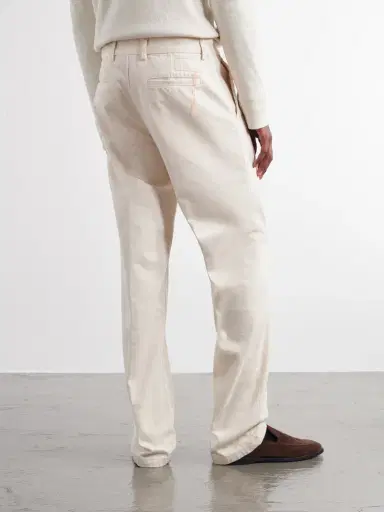 Fortela Maine Straight-Leg Trousers - Men | Thumbnail 4