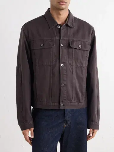 3sixteen Trucker Garment Dyed Cotton-Twill Jacket - Men | Thumbnail 3 3sixteen Trucker Garment Dyed Cotton-Twill Jacket - Men | Thumbnail 3