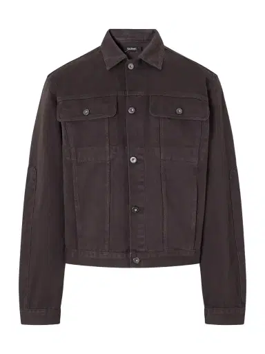 3sixteen Trucker Garment Dyed Cotton-Twill Jacket - Men | Thumbnail 1 3sixteen Trucker Garment Dyed Cotton-Twill Jacket - Men | Thumbnail 1