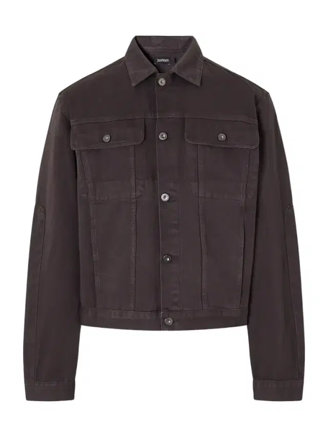 3sixteen Trucker Garment Dyed Cotton-Twill Jacket - Men