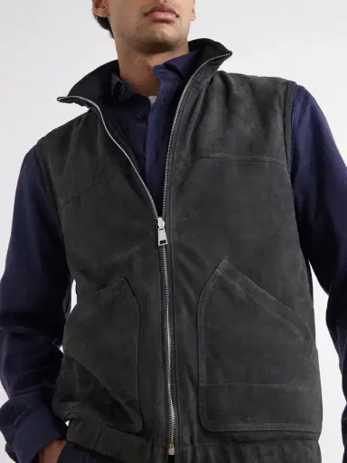 Valstar Reversible Suede Vest - Men | Thumbnail 5 Valstar Reversible Suede Vest - Men | Thumbnail 5