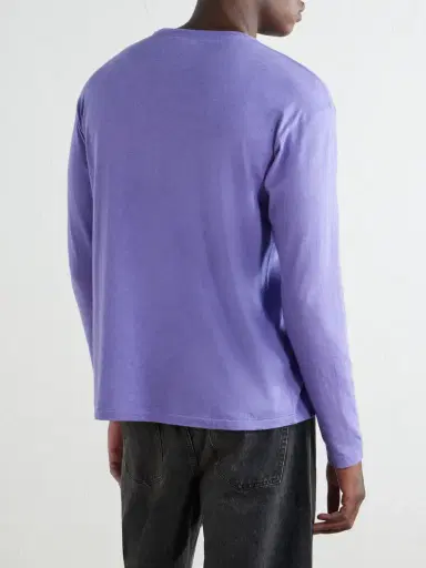 Auralee Cotton-Jersey T-Shirt - Men | Thumbnail 4 Auralee Cotton-Jersey T-Shirt - Men | Thumbnail 4