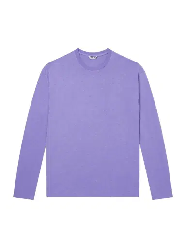 Auralee Cotton-Jersey T-Shirt - Men | Thumbnail 1 Auralee Cotton-Jersey T-Shirt - Men | Thumbnail 1
